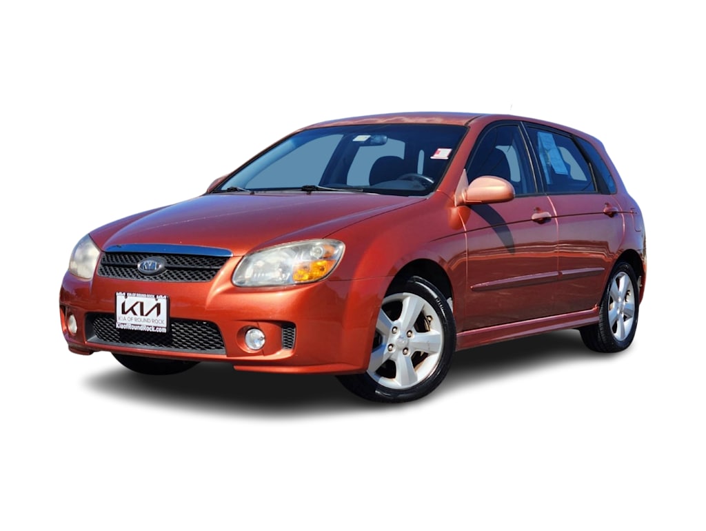 Used 2007 Kia Spectra SX with VIN KNAFE161575007103 for sale in Casper, WY