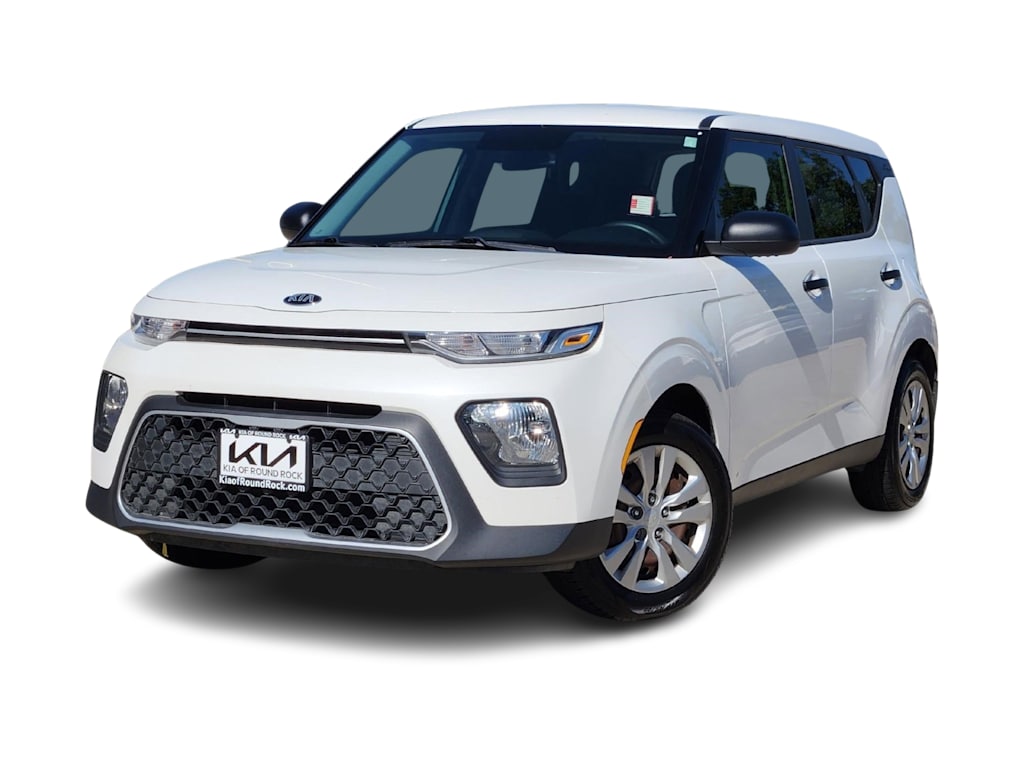 Used 2020 Kia Soul LX with VIN KNDJ22AU7L7071607 for sale in Hudson, WI