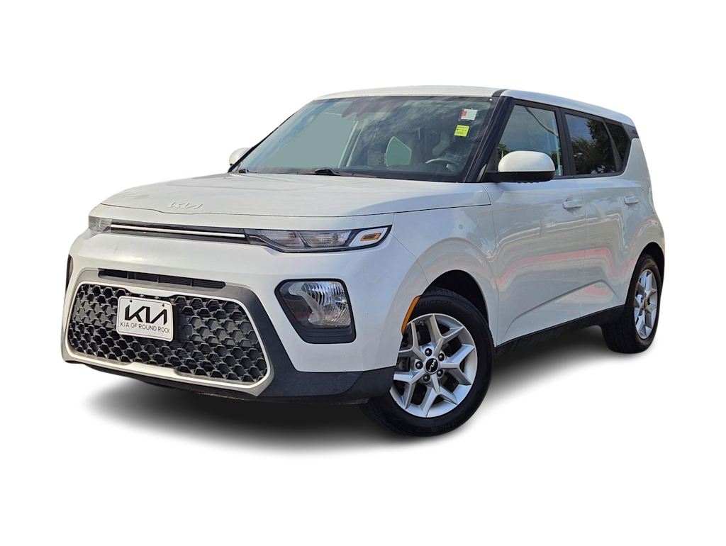 Certified 2022 Kia Soul LX with VIN KNDJ23AU1N7185756 for sale in Casper, WY
