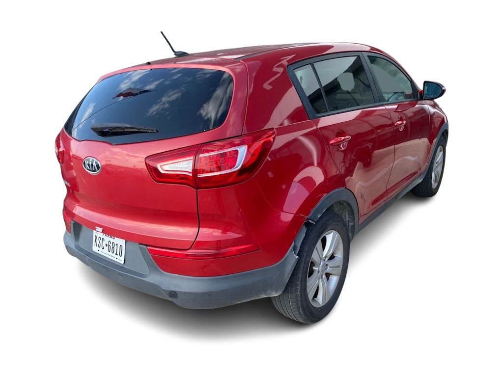 Thumbnail: 2012 Kia Sportage - 8