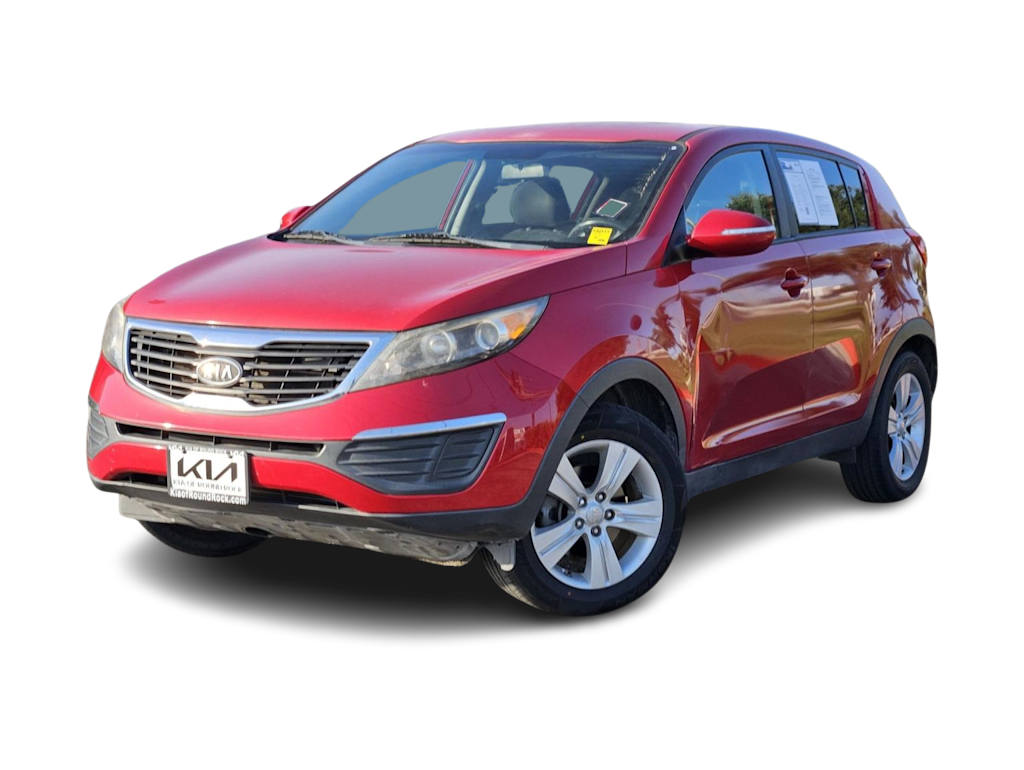 Used 2012 Kia Sportage LX with VIN KNDPB3A25C7187712 for sale in Casper, WY