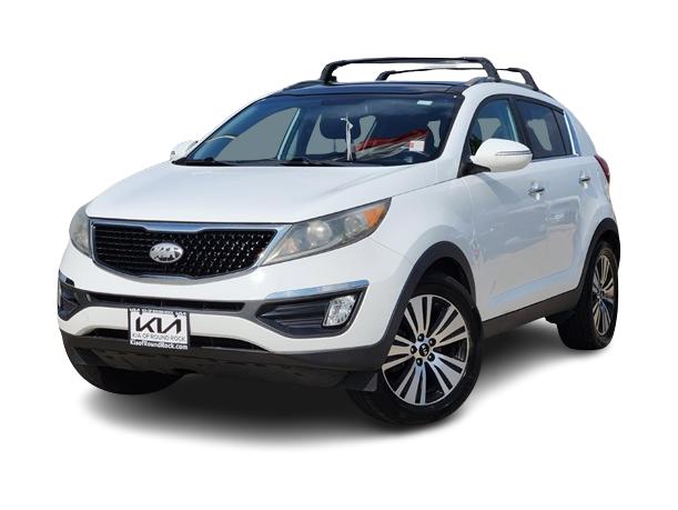 Used 2014 Kia Sportage EX with VIN KNDPC3AC5E7576617 for sale in Casper, WY