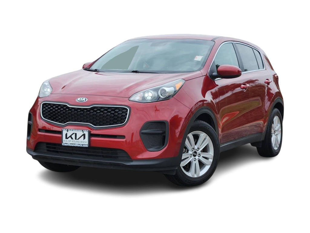 Used 2019 Kia Sportage LX with VIN KNDPM3AC1K7516925 for sale in Casper, WY