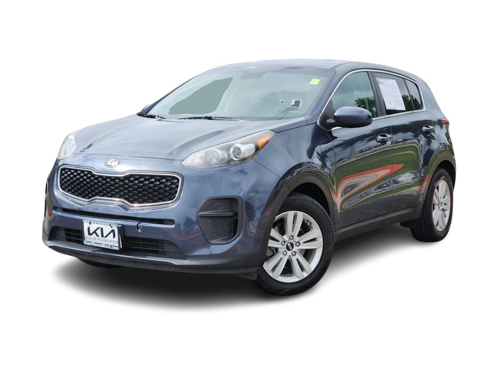 Used 2018 Kia Sportage LX with VIN KNDPM3AC3J7301285 for sale in Casper, WY