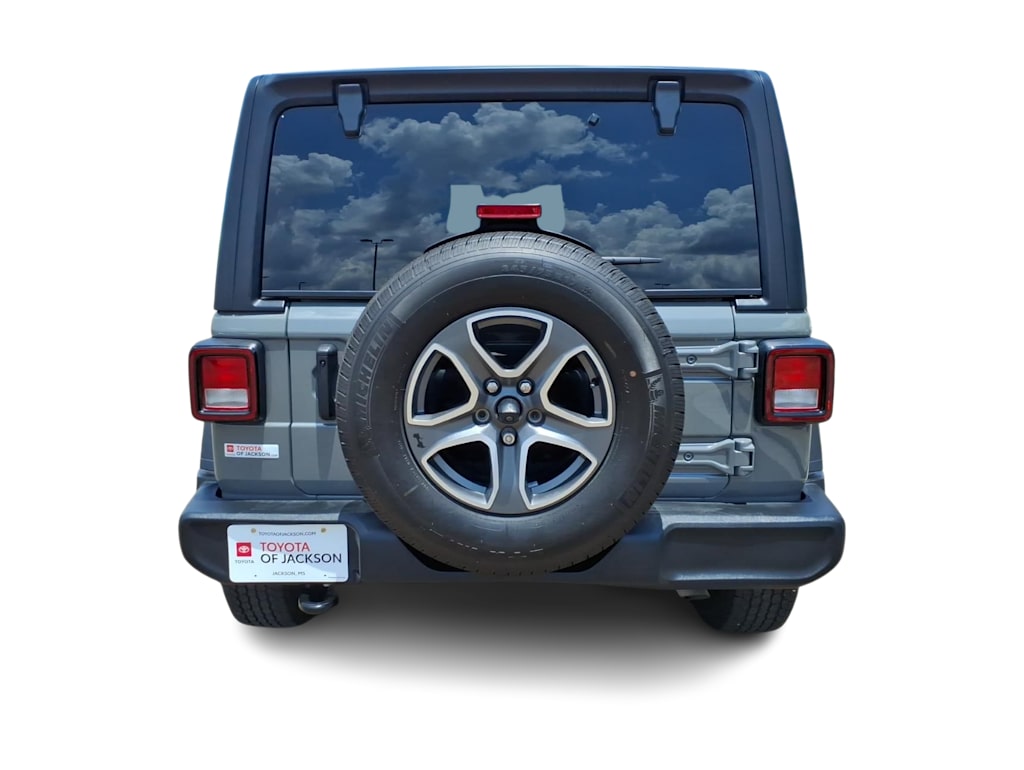 Thumbnail: 2023 Jeep Wrangler - 4