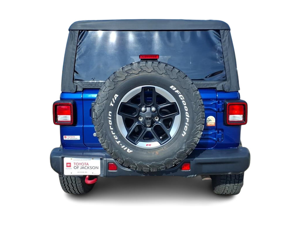 Image of 2018 Jeep All-New Wrangler