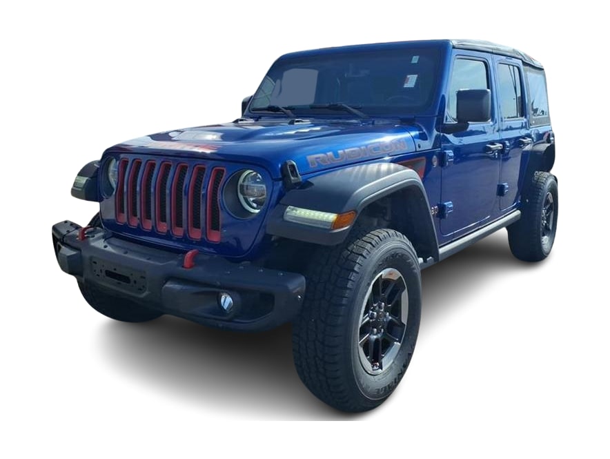 Image of 2018 Jeep All-New Wrangler