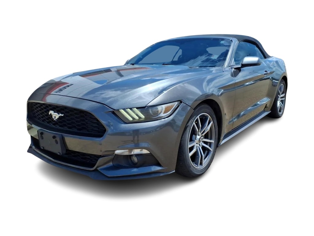 Used 2017 Ford Mustang EcoBoost Premium with VIN 1FATP8UH8H5204184 for sale in Casper, WY