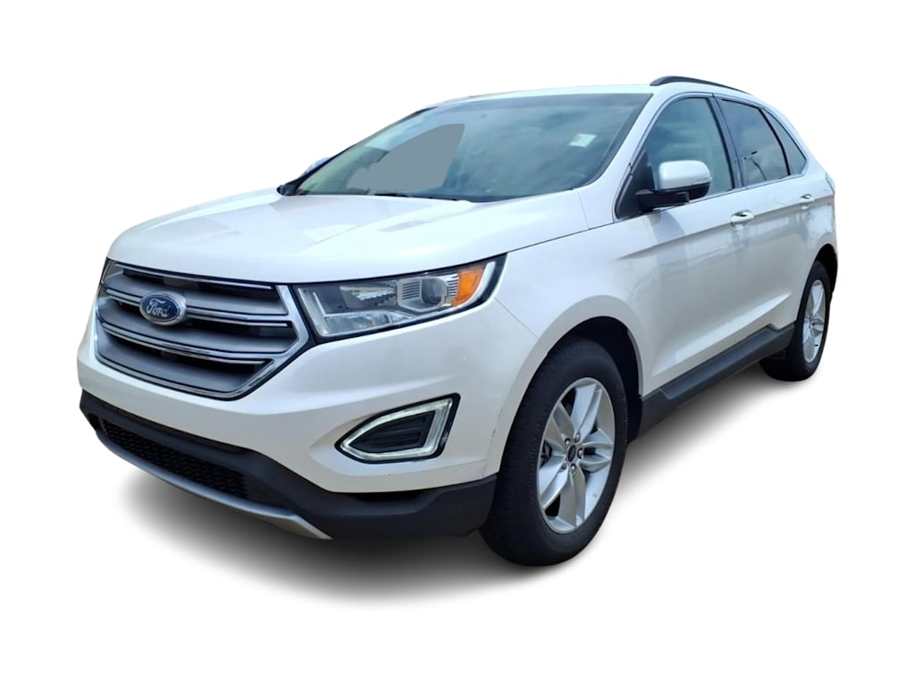 Used 2017 Ford Edge SEL with VIN 2FMPK3J98HBB02322 for sale in Casper, WY