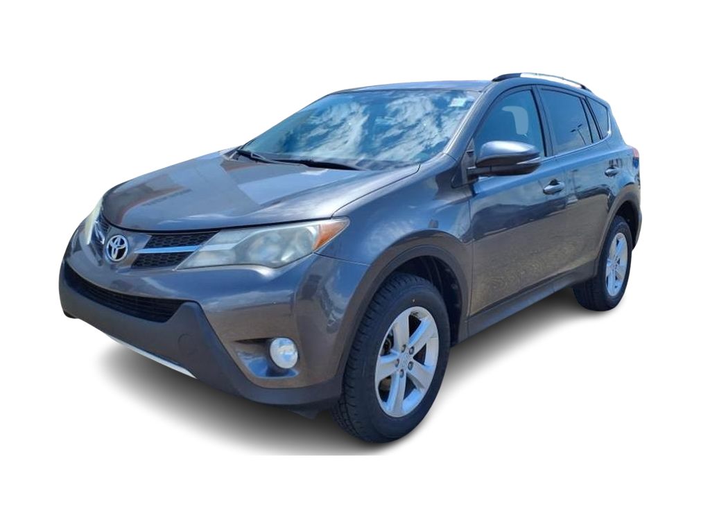 Used 2014 Toyota RAV4 XLE with VIN 2T3WFREV1EW117946 for sale in Hudson, WI
