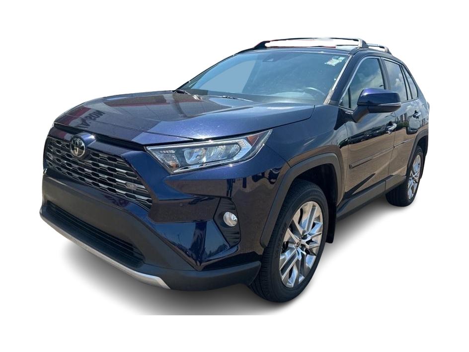 Used 2021 Toyota RAV4 Limited with VIN 2T3Y1RFV1MW181229 for sale in Hudson, WI