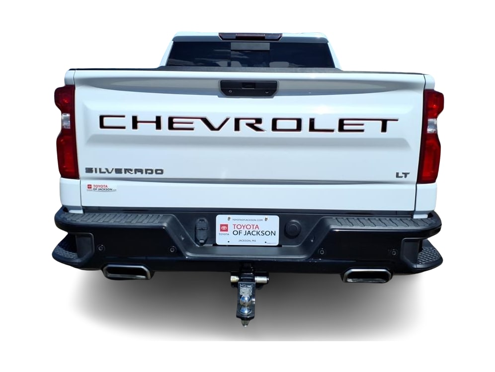 Thumbnail: 2020 Chevrolet Silverado 1500 - 4