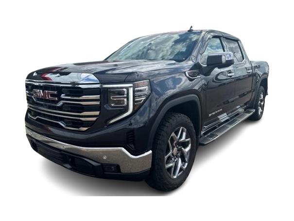Used 2023 GMC Sierra 1500 SLT with VIN 3GTUUDEL4PG214155 for sale in Casper, WY