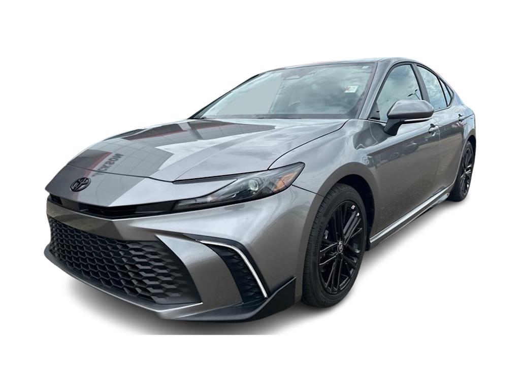 Used 2025 Toyota Camry SE with VIN 4T1DAACK7SU589976 for sale in Casper, WY