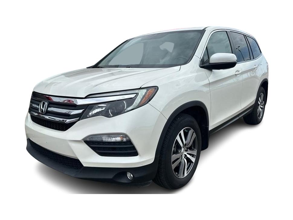 Used 2018 Honda Pilot EX-L with VIN 5FNYF5H57JB030436 for sale in Casper, WY