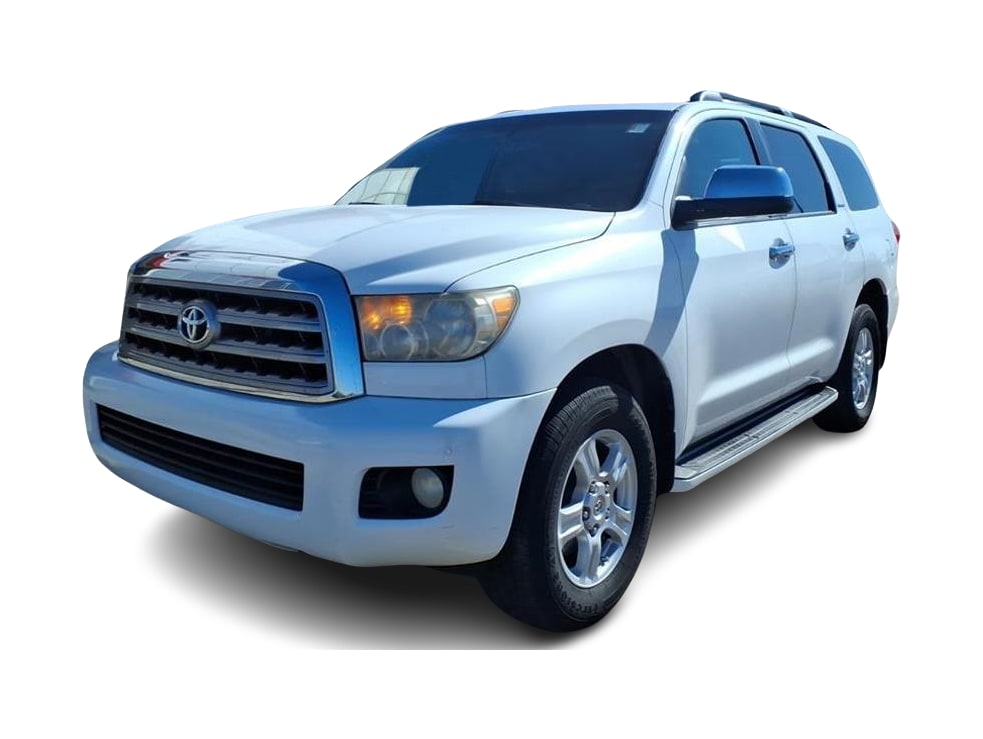 Used 2008 Toyota Sequoia Limited with VIN 5TDZY68AX8S008857 for sale in Casper, WY