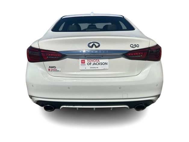 2021 INFINITI Q50 Sensory 4
