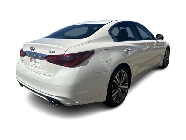 2021 INFINITI Q50 Sensory 17