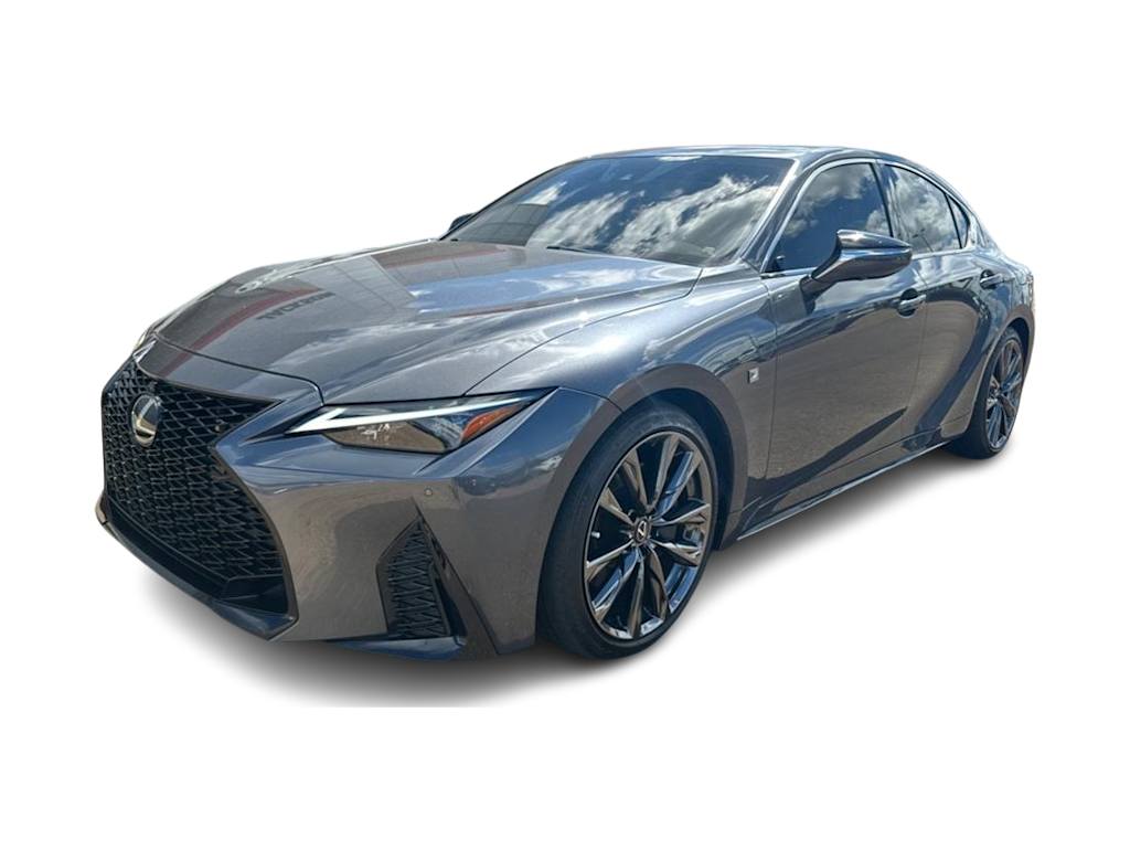 Used 2023 Lexus IS 350 F SPORT with VIN JTHGZ1B25P5062353 for sale in Medford, OR