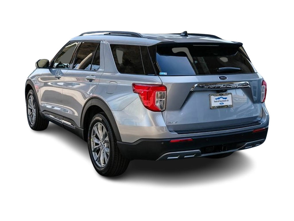 2024 Ford Explorer XLT 4