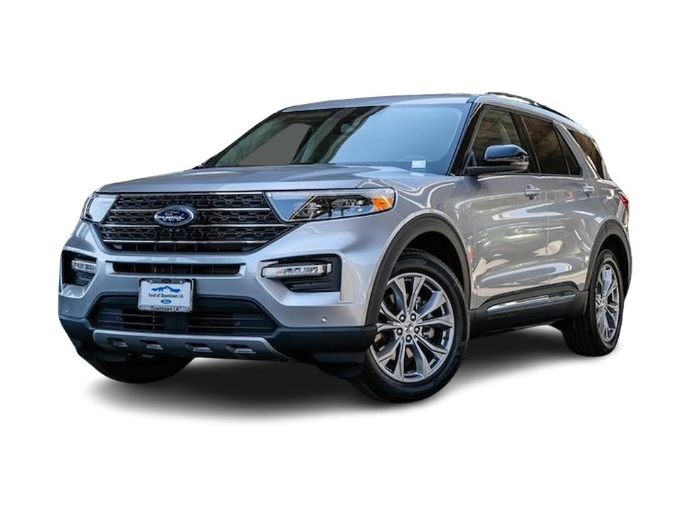 2024 Ford Explorer XLT 2