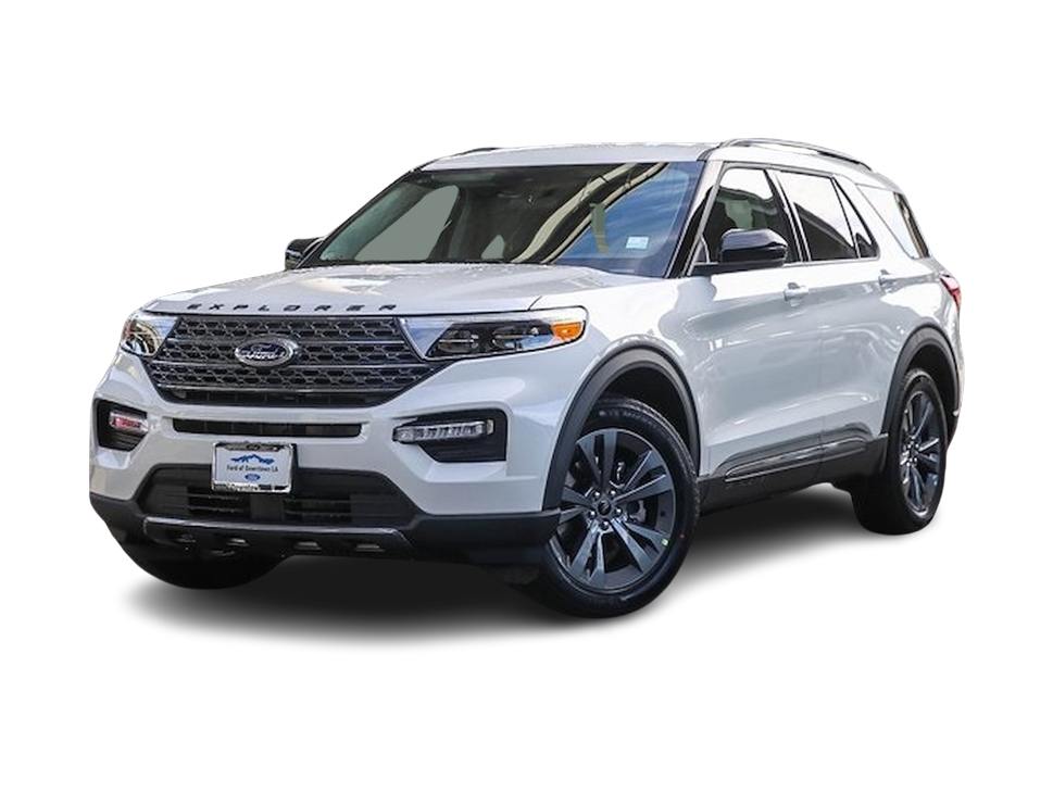 2024 Ford Explorer XLT 2