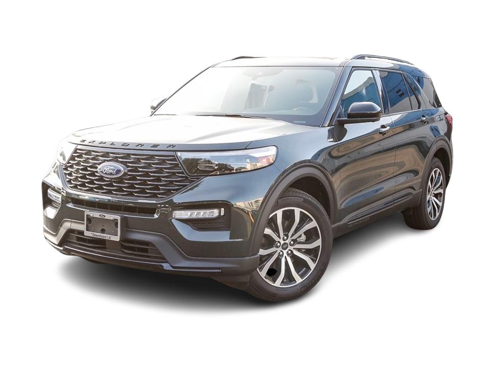 2023 Ford Explorer ST-Line 2