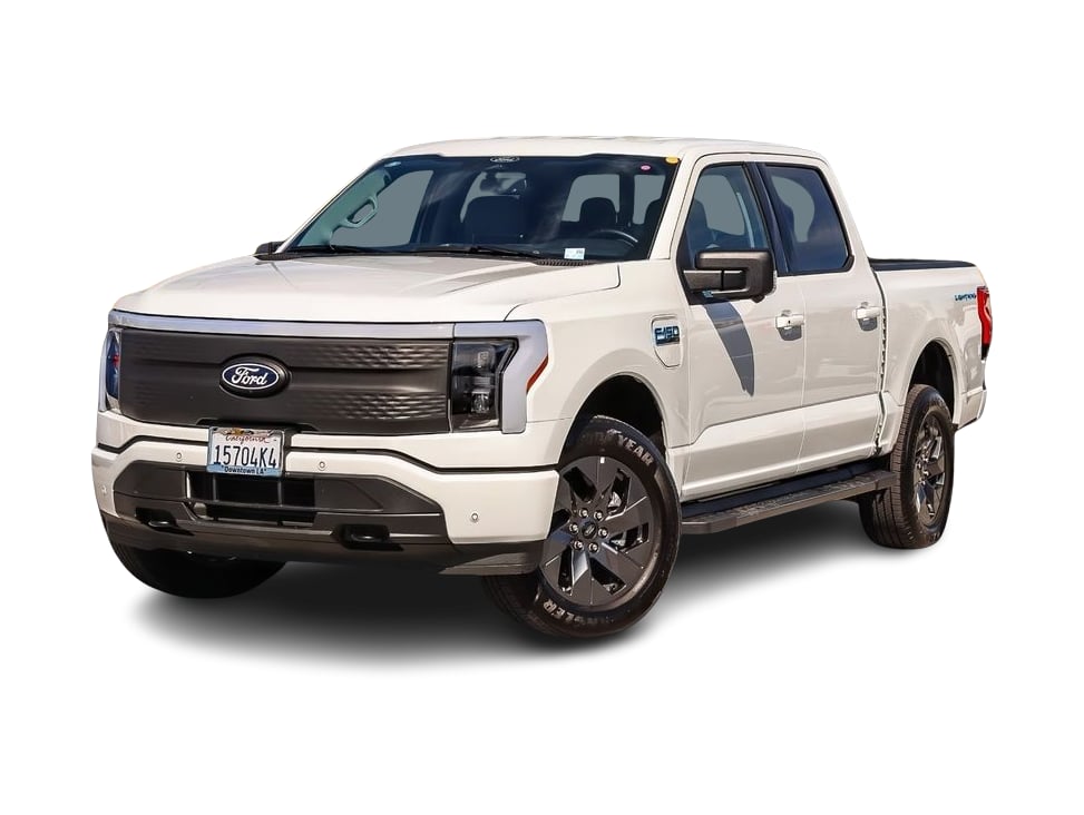 Used 2025 Ford F-150 Lightning Flash with VIN 1FT6W3LUXSWG30150 for sale in West Allis, WI