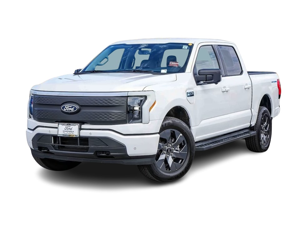 Used 2025 Ford F-150 Lightning Flash with VIN 1FT6W3LUXSWG30231 for sale in West Allis, WI