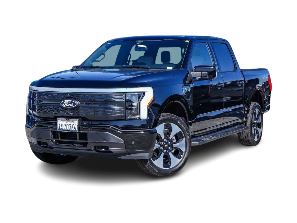 Used 2025 Ford F-150 Lightning Platinum with VIN 1FT6W7L70SWG30501 for sale in West Allis, WI