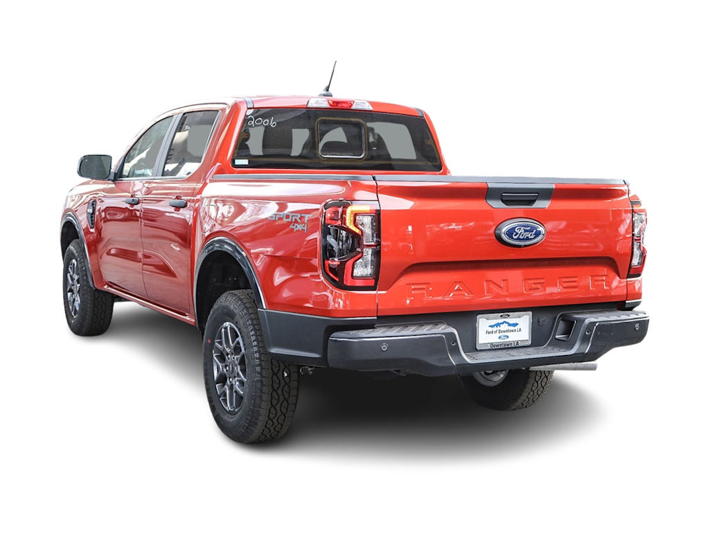 2024 Ford Ranger XLT 4