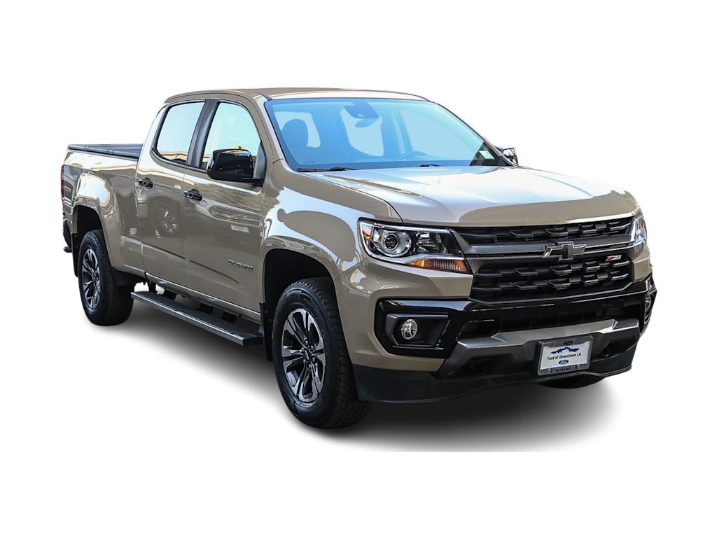 2021 Chevrolet Colorado Z71 18