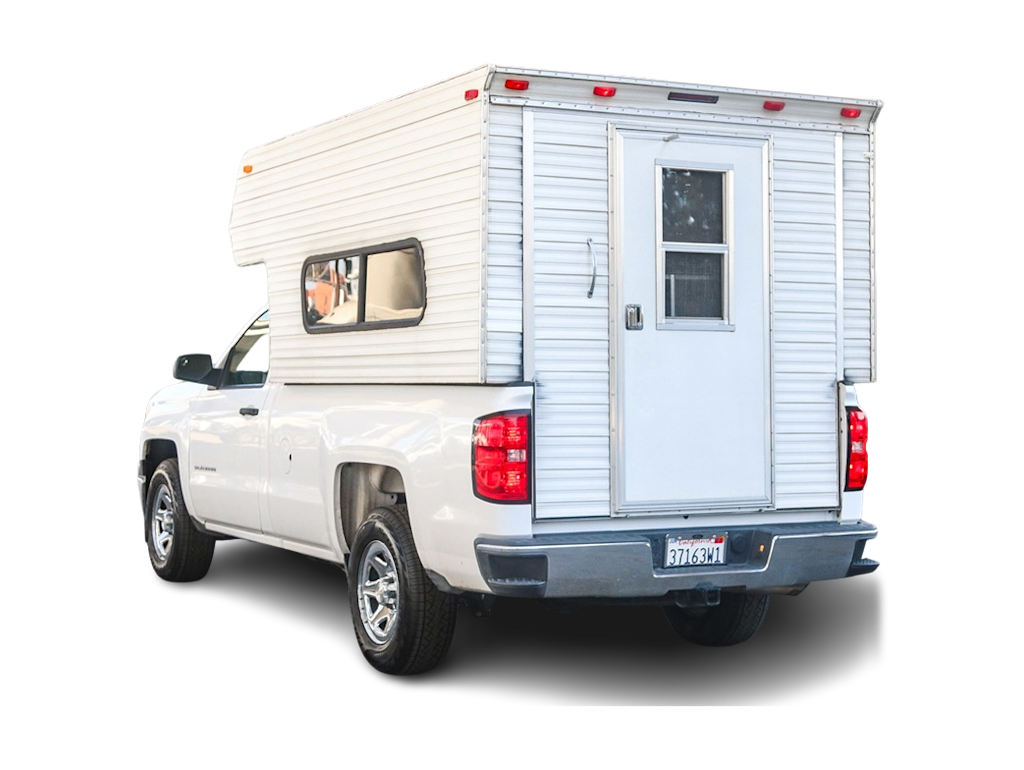 Thumbnail: 2015 Chevrolet Silverado 1500 - 3