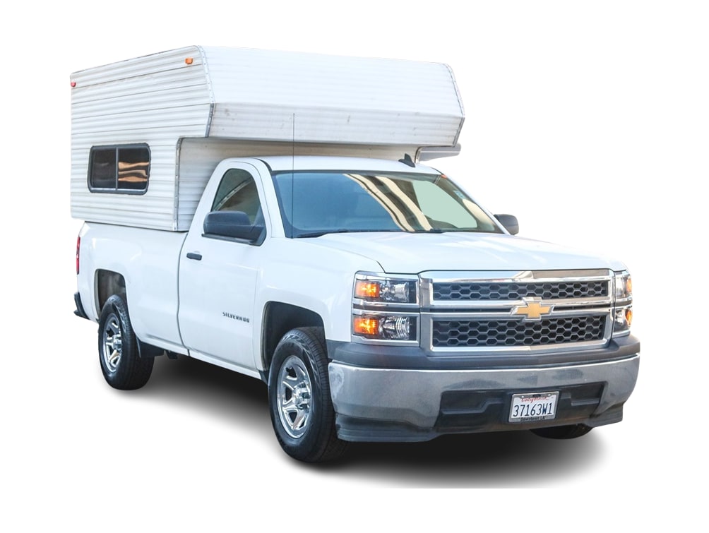 Thumbnail: 2015 Chevrolet Silverado 1500 - 17