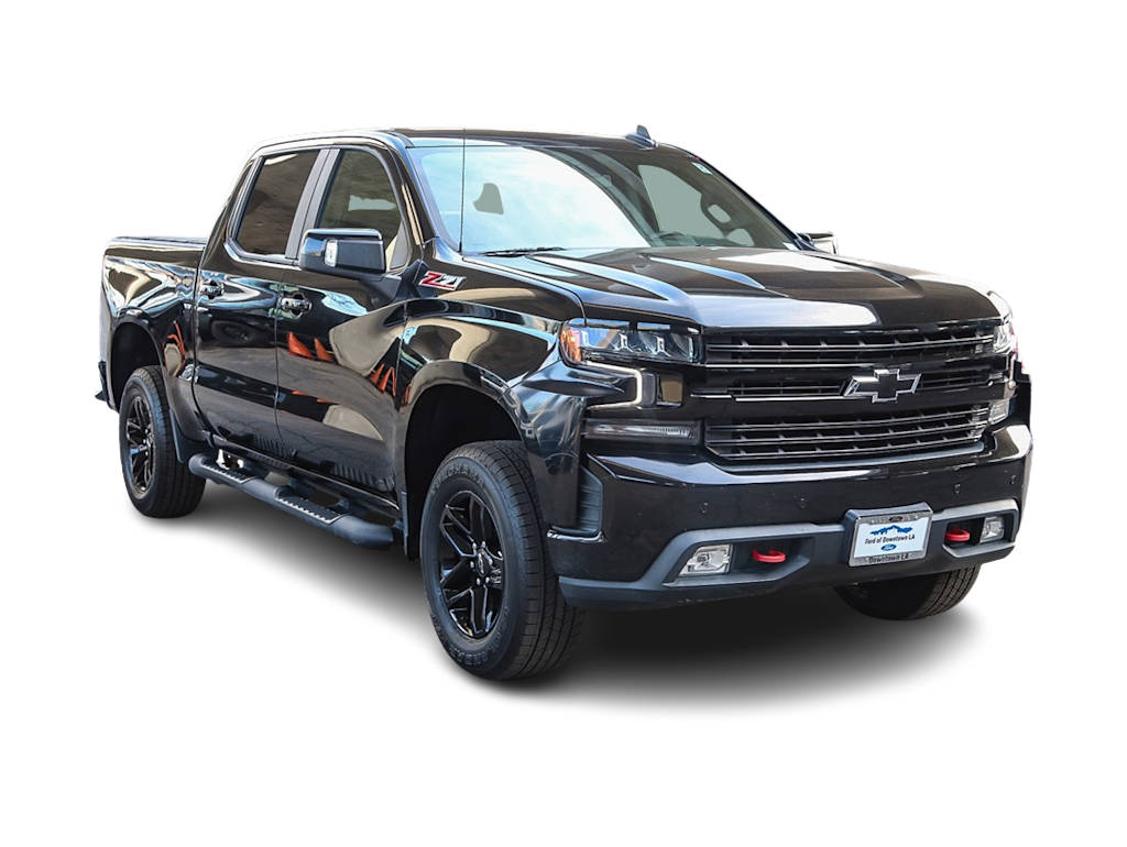 2019 Chevrolet Silverado 1500 LT 17