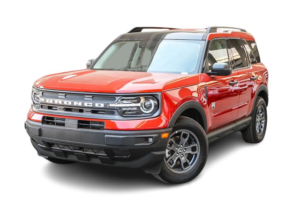 Used 2024 Ford Bronco Sport Big Bend with VIN 3FMCR9B64RRE51448 for sale in Casper, WY