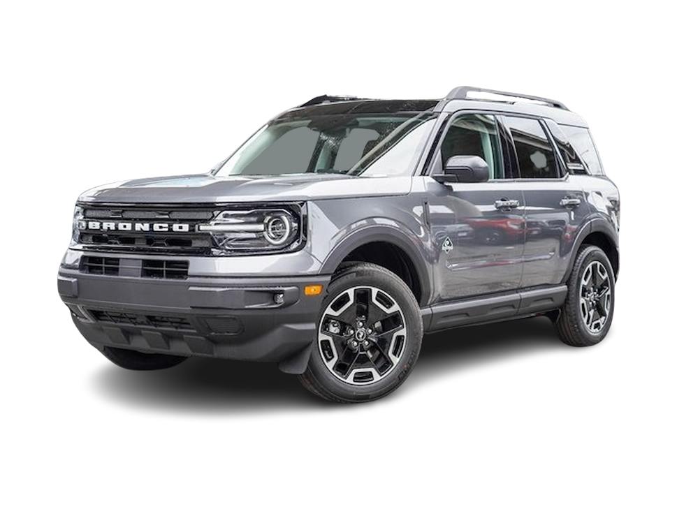 2024 Ford Bronco Sport Outer Banks 2