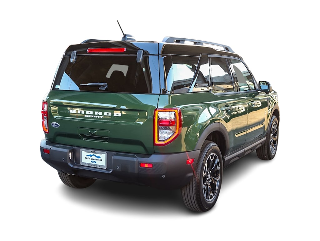 2025 Ford Bronco Sport Outer Banks 17