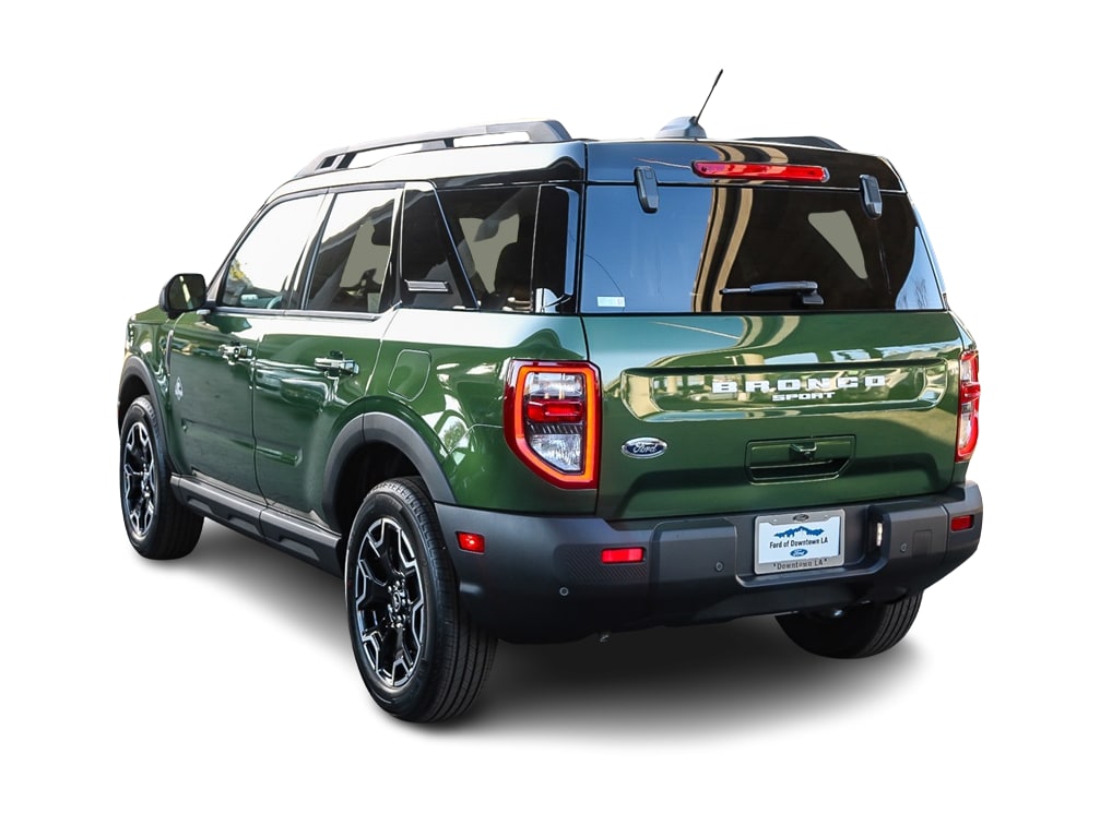2025 Ford Bronco Sport Outer Banks 3