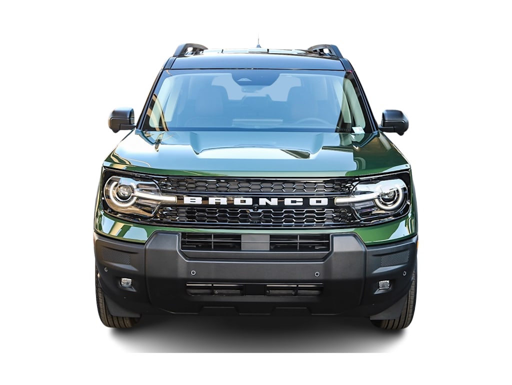 2025 Ford Bronco Sport Outer Banks 4