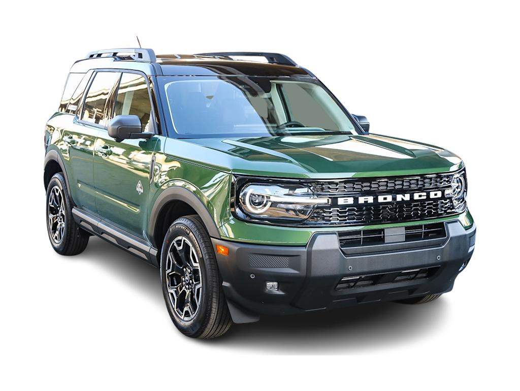 2025 Ford Bronco Sport Outer Banks 16