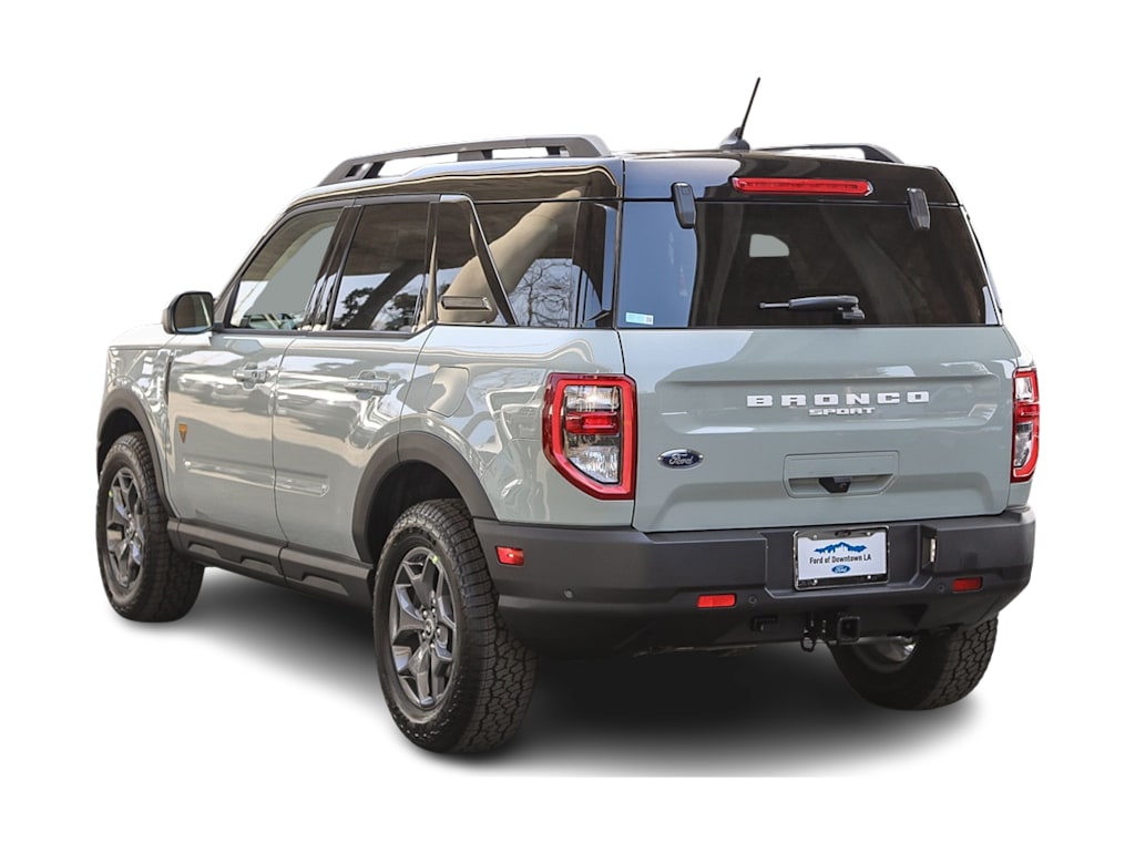 2024 Ford Bronco Sport Badlands 4