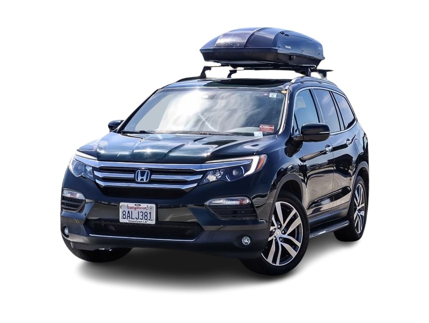 Thumbnail: 2017 Honda Pilot - 5