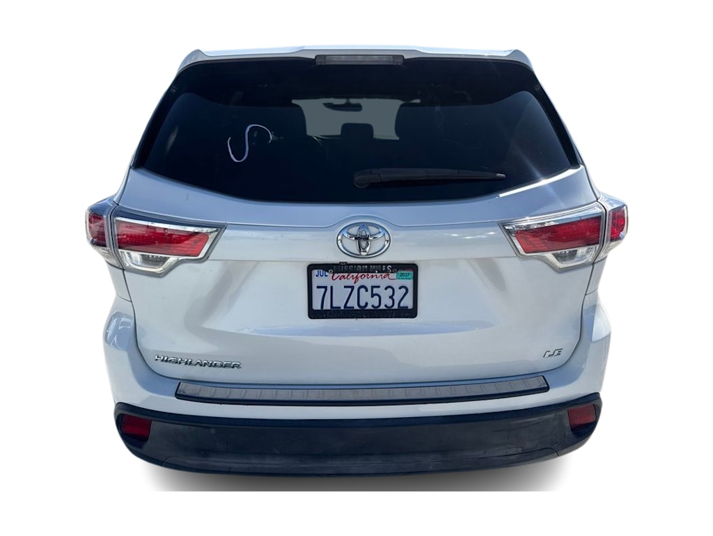 Thumbnail: 2015 Toyota Highlander - 5
