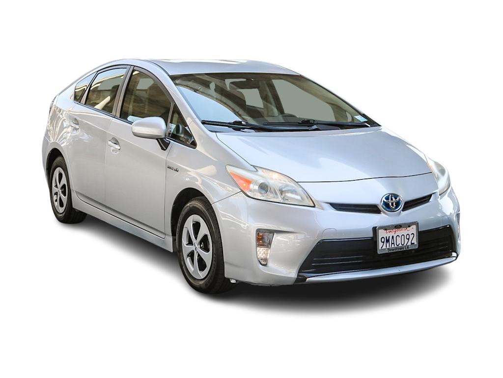 2012 Toyota Prius Three 17