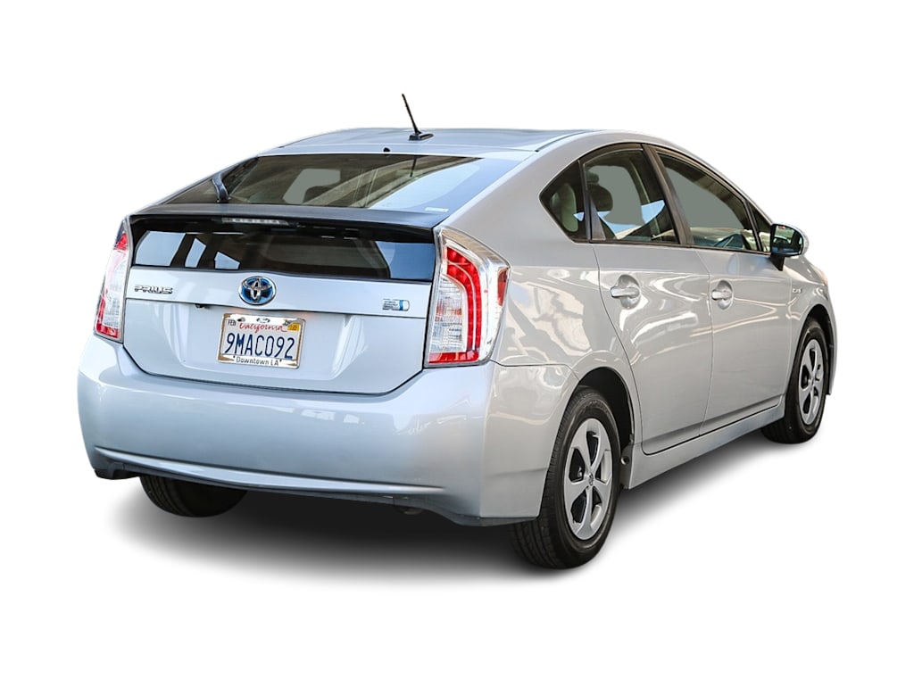 2012 Toyota Prius Three 19