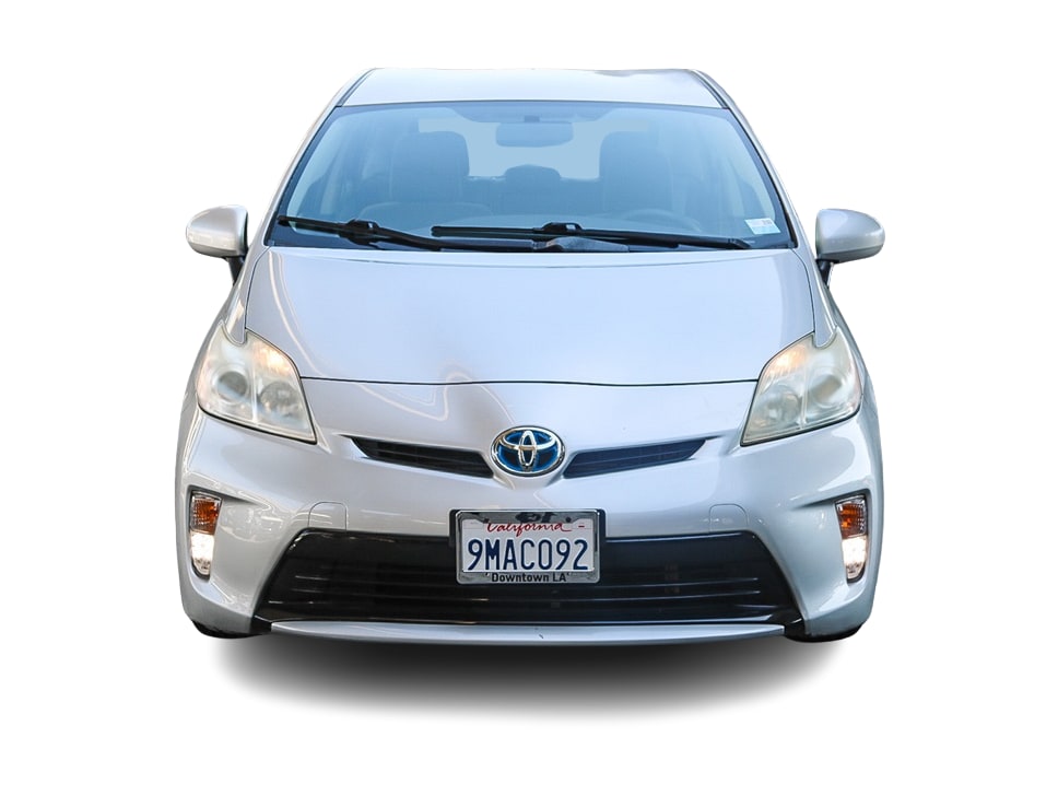 2012 Toyota Prius Three 5