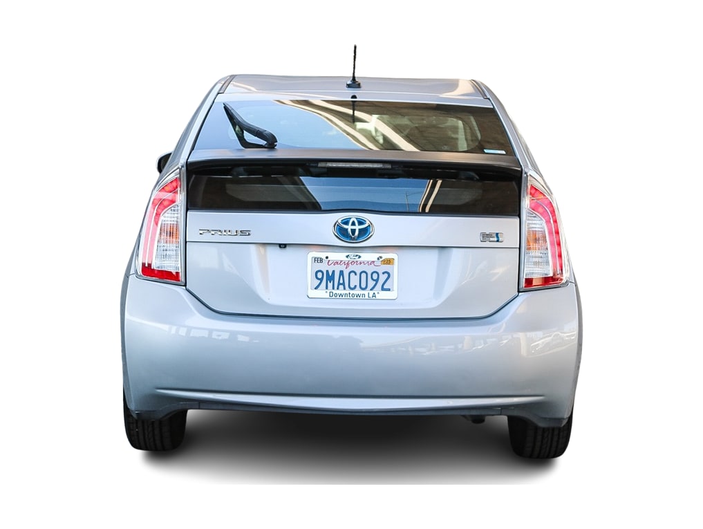 2012 Toyota Prius Three 4