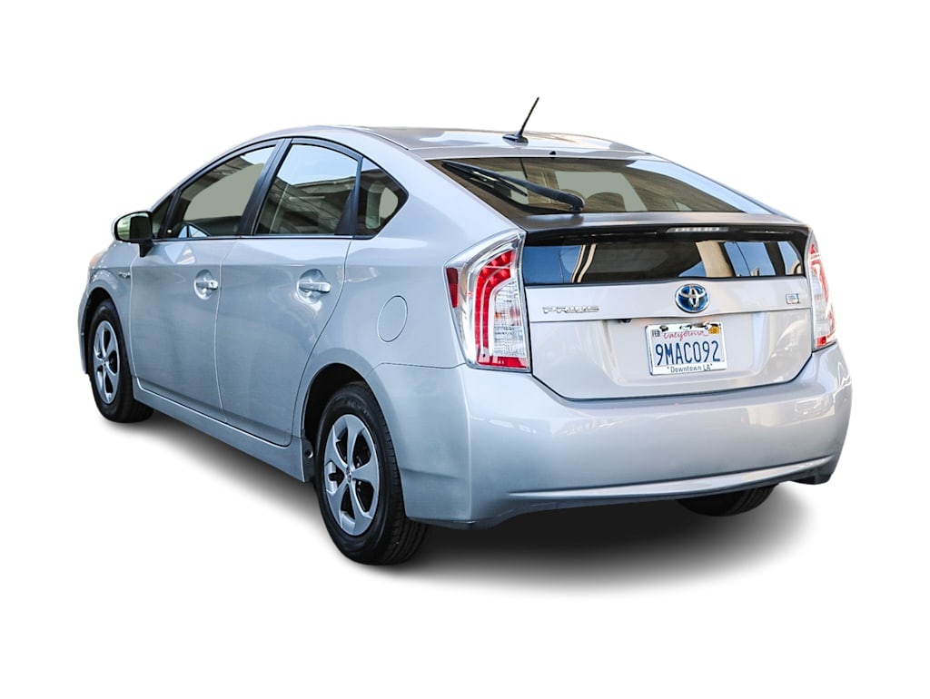 2012 Toyota Prius Three 3