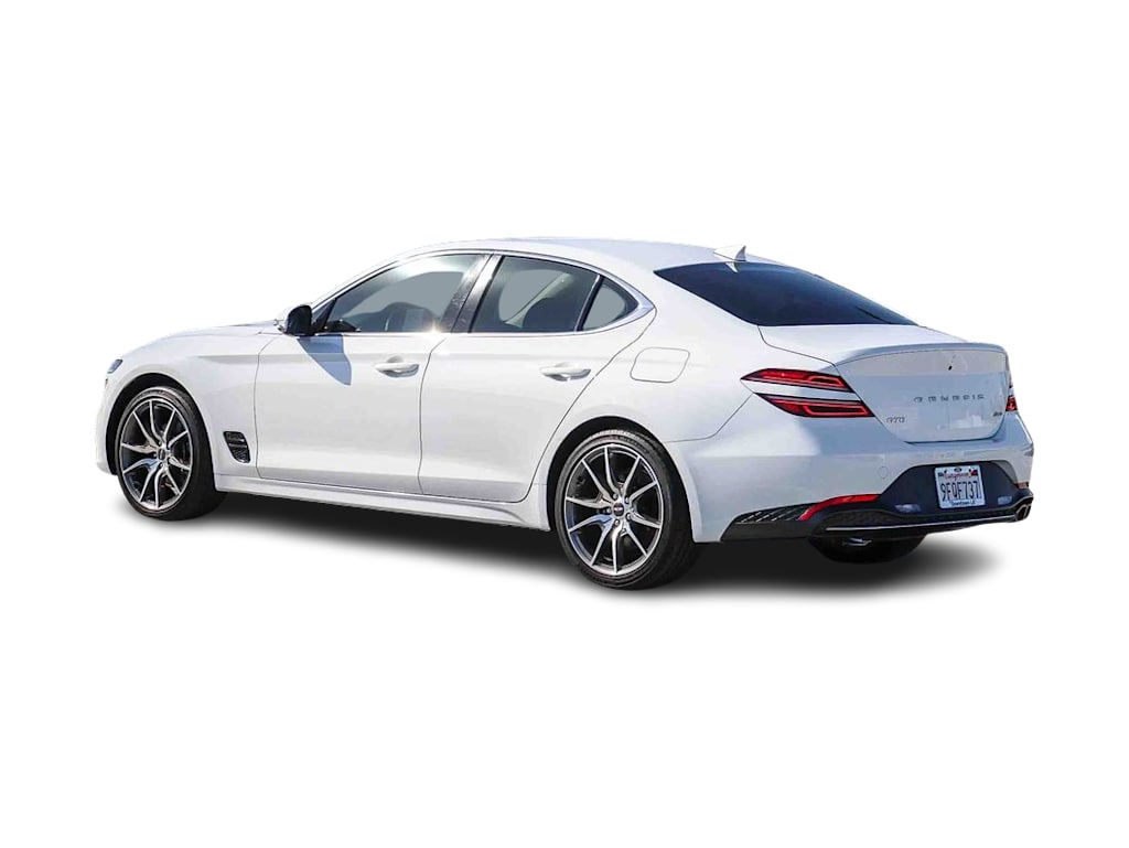 Thumbnail: 2023 Genesis G70 - 3